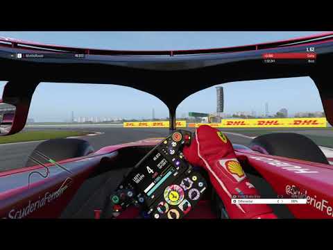 F1 2018 Shanghai International Circuit Ferrari SF71H