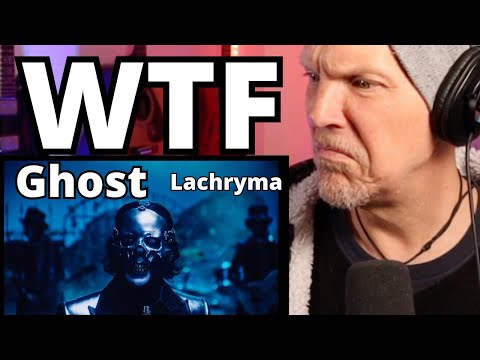 Vocal Coach FIRST time EVER hearing Ghost - "Lachryma"