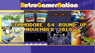 C64 Game Round Up - November 2019 (RGN Episode 128)
