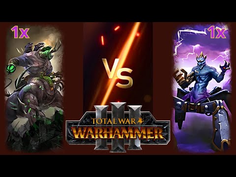 Can Hell Pit Abominations Beat Soul Grinders of Tzeentch in Total War: Warhammer 3?