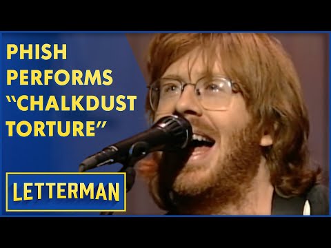 Phish Performs "Chalkdust Torture" | Letterman