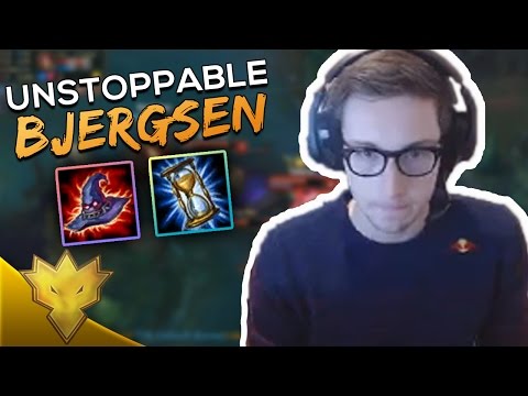 TSM Bjergsen UNSTOPPABLE Leblanc! - Bjergsen Stream Highlights