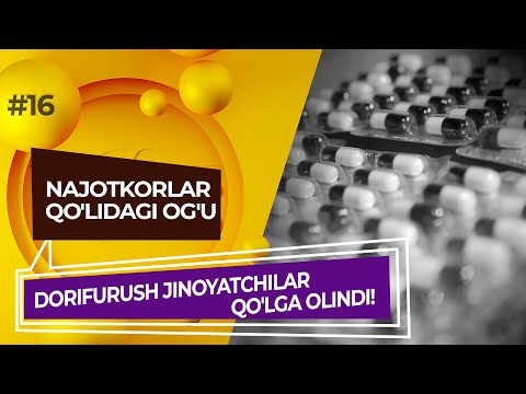 Najotkorlar Qo'lidagi Og'u 16-son DORIFURUSH JINOYATCHILAR QO'LGA OLINDI! (13.03.2022)