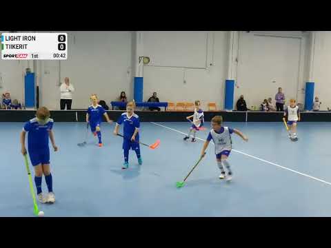 P10 alempi haastaja: Light Iron vs Tiikerit Sininen - 07/11/2021