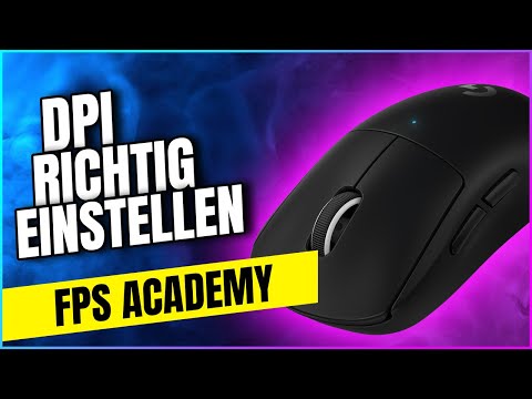 The best DPI settings for shooters FPS Academy #3