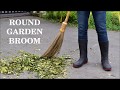 ROUND GARDEN BROOM IKLAN 30 S COCONUT STICK