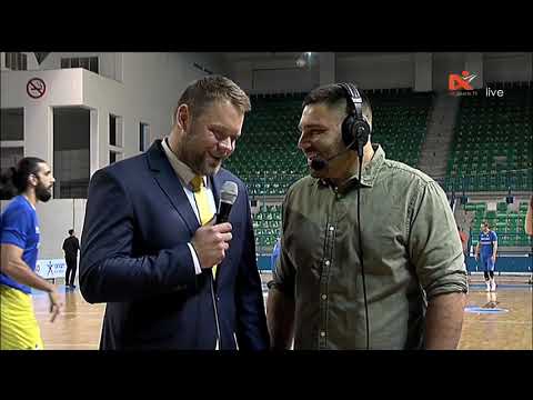 VOD Apoel Nicosia vs Ventspils FIBA Europe Cup 2019 20