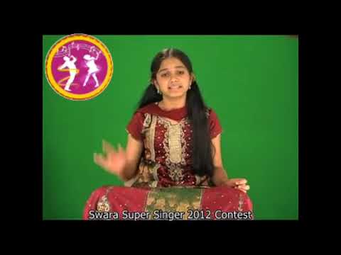 Swara Super Singer Contest - Alekhya Kishore | Light Music Youngsters | #SwaraMusicAcademy