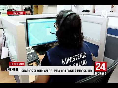 Línea 113 del Minsa: más del 30% de llamadas recibidas son falsas o de burla (1/2)