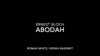 Bloch Abodah