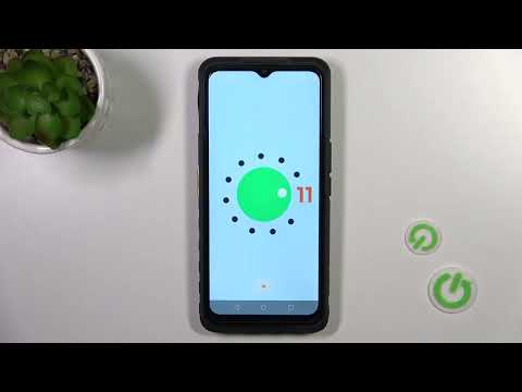 How to Find About Phone Settings in Cat S53 - Check Android Version
