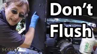 Why Flushing AC Systems Doesn