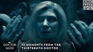 13 Moments from the Thirteenth Doctor | Doctor Who | BBC America