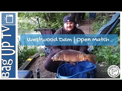 Westwood Dam | Monday Night Open Match | Match Fishing | Live Match Footage | BagUpTV