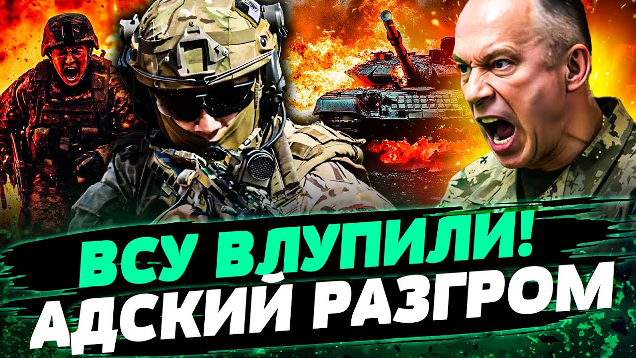 ⚡СТРАШНЕЙШИЙ УДАР ВСУ! ОДНИМ УДАРОМ УНИЧТОЖИЛИ ВСЁ! ДЕЗКИЙ РЫВОК ВРАГА: ПОЛН