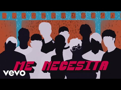 PRETTYMUCH, CNCO - Me Necesita (Lyric Video)