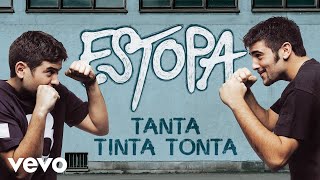 Estopa - Tanta Tinta Tonta (Cover Audio)