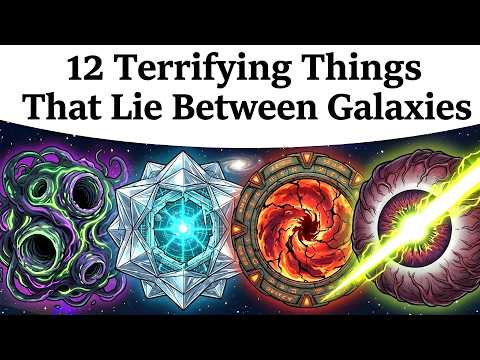 12 Terrifying Things That Lie Between Galaxies