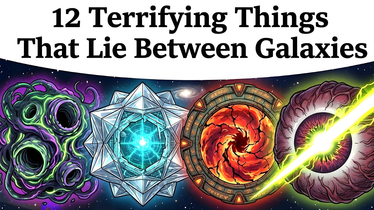 12 Terrifying Things That Lie Between Galaxies