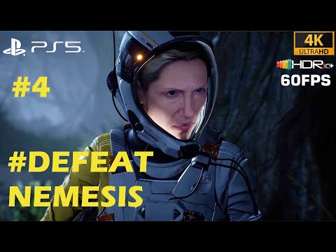 RETURNAL PS5 Walkthrough Gameplay Part 4 - Start from Derelict Citadel | Defeat Nemesis | 4K HDR