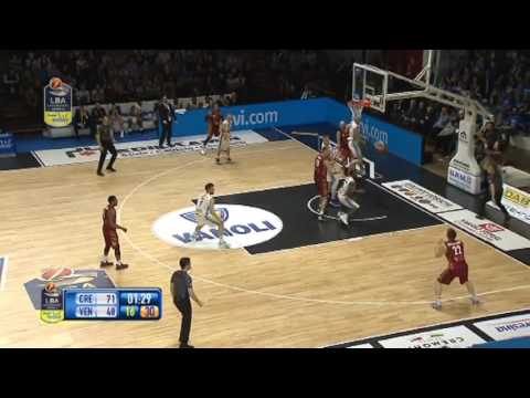 Vanoli Cremona-Umana Venezia highlights