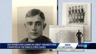 White Des Moines man discovers his great grandfather was a Black Olympic athlete