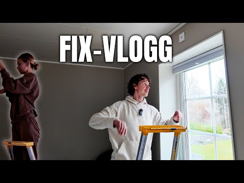 HEMMA-FIXET FORTSÄTTER