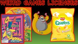 Quavers: Pushover & One Step Beyond | Amiga, Atari ST & PC | Games Based On Weird Licenses