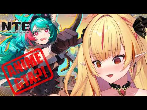 FIRST TIME NTE! We got ANIME GTA before GTA VI?!【Ruby Runeheart】