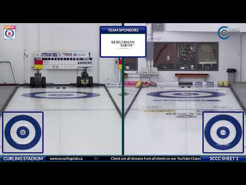 Jason Jacobson vs. Chad Andrews - Draw 2 - SaskTel Curling Stadium SCT Players' Championship