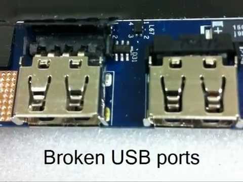 Acer Aspire 5517 broken USB ports repair - by Laptop Specialist