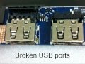 Acer Aspire 5517 broken USB ports repair - by ...