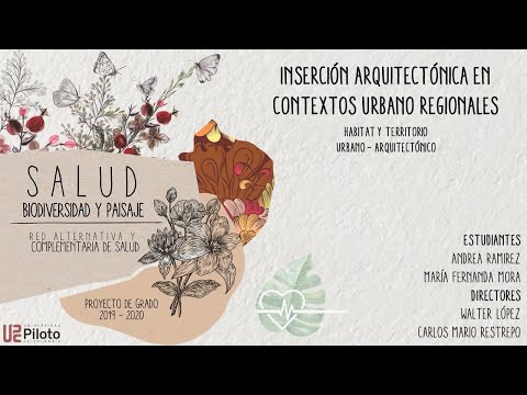 Monografía final. Tesis Arquitectura.