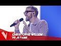 Christophe Willem – 'PS: Je t'aime' | Lives | The Voice Belgique Saison 10