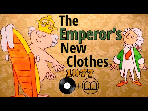 The Emperor's New Clothes | Read-Along | 1977 Scholastic Record & Book | Vintage Children's Story