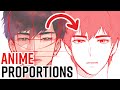 Easiest Way To Draw Anime Faces ANIME FACE ANATOMY