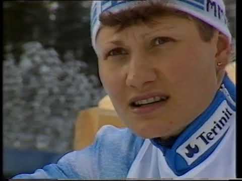 Skid-VM 1989 - Lahti - 10 km, damer (F)