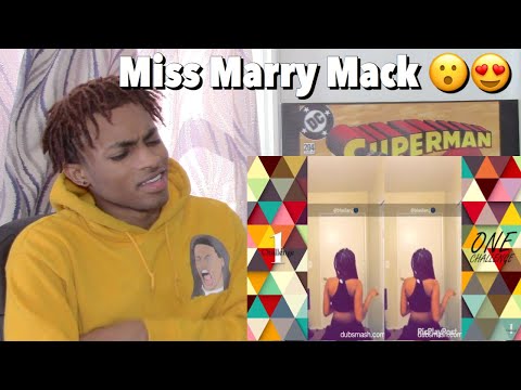 MISS MARY MACK CHALLENGE DANCE COMPILATION REACTION #msmarymeiaNdae  #missmarrymackdance