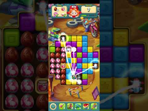 TOY BLAST LEVEL 8116 ~ No boosters