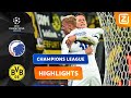 CLASH IN KOPENHAGEN! ⚔️ | Kopenhagen vs Dortmund | Champions League 2022/23 | Samenvatting
