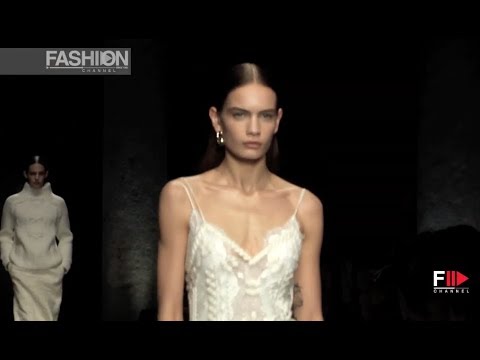 ERMANNO SCERVINO Fall 2020 Milan - Fashion Channel