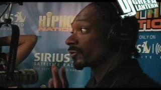 Snoop Dog On Invasion Radio with Dj Green Lantern