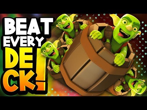 How to BEAT EVERY Meta DECK w/ LOG BAIT