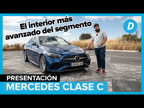 Mercedes Clase C 2021: ¿mejor que Audi A4 y BMW Serie 3? | Primera prueba | Diariomotor