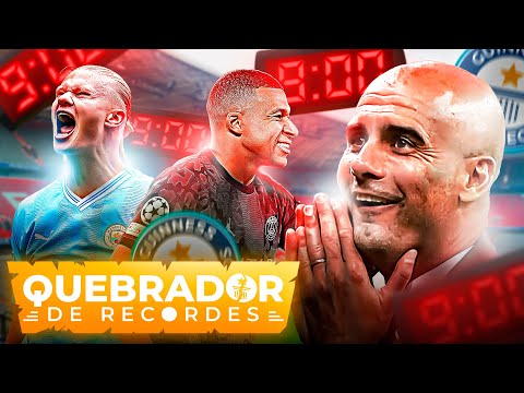 5 GOALS in 9 MINUTES ⚡ Can we BREAK Lewa's RECORD? 🕐 — Record Breaker