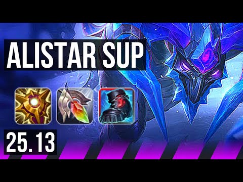 ALISTAR & Jhin vs BARD & Sivir (SUP) | KR Challenger | 25.13