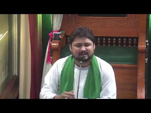 Eve 18th Dhilhajj 1437 - Eid al-Ghadeer Qasida by Syed Raza Abbas Zaidi