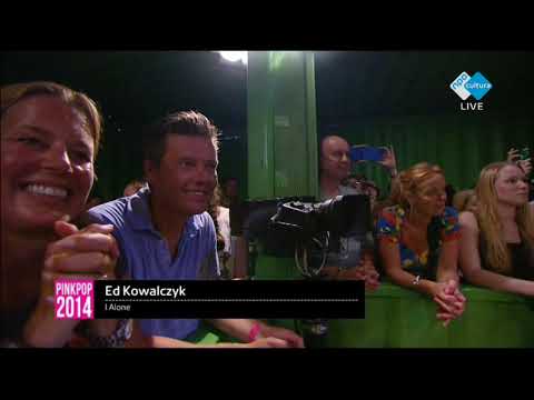 Ed Kowalczyk – 3 On Stage Session (Pinkpop 2014)