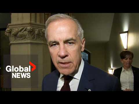 Is Canada in a recession? Carney admits there's &ldquo;weakness\ in Canadian economy