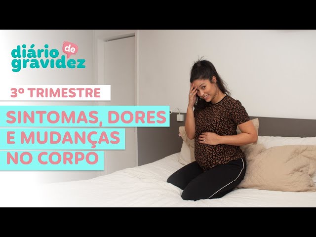 32 SEMANAS DE GRAVIDEZ - 3º TRIMESTRE | DIÁRIO DE GRAVIDEZ #16